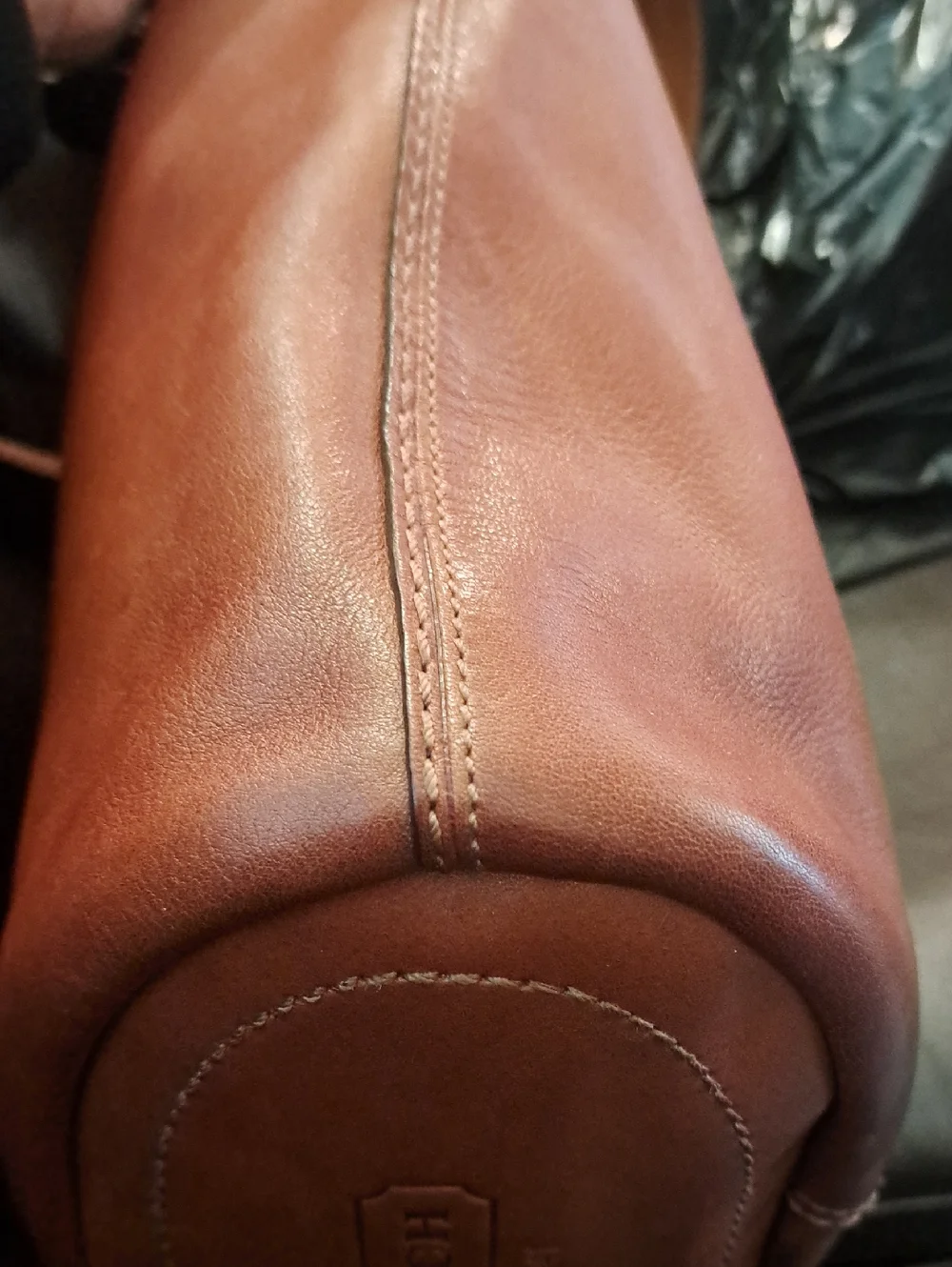 Coach Bleecker Tattersall Duffle Bucket Bag 2007 Clean N Stunning - Picture 14 of 16